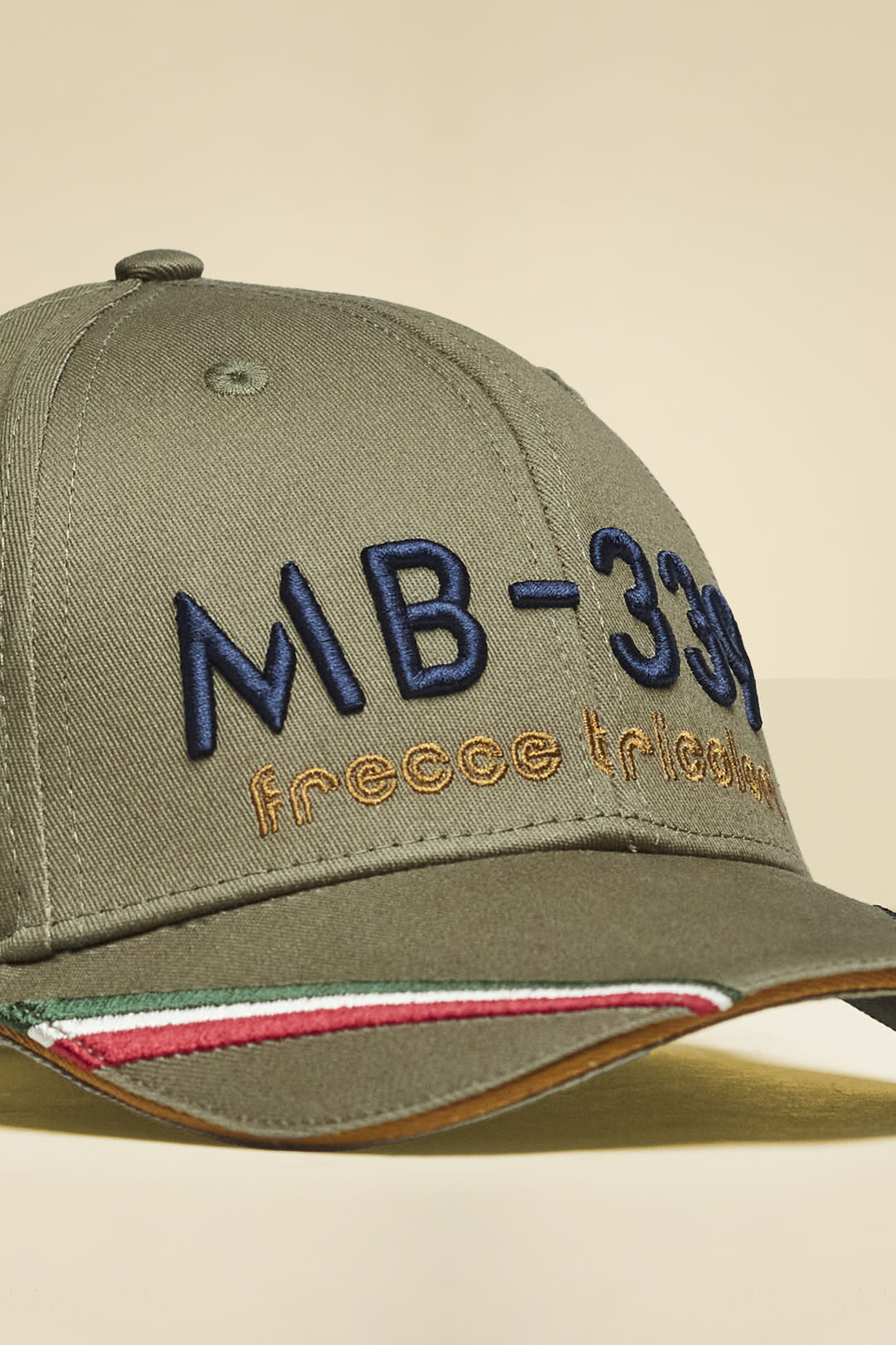 Aeronautica Militare MB-339-Frecce-Tricolori-Cap 3 Aeronautica Militare MB-339-Frecce-Tricolori-Cap – Bild 3