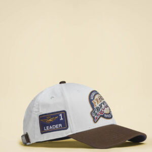Aeronautica Militare Colorblock-Cap mit Stickereien