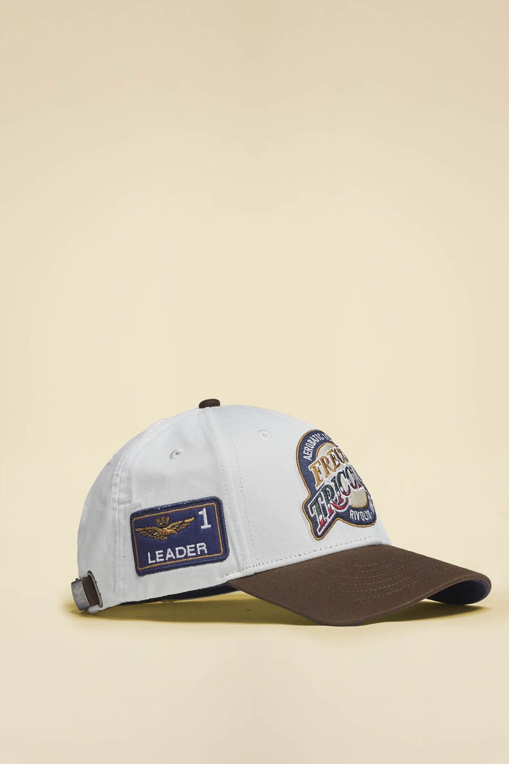 Aeronautica Militare Colorblock-Cap mit Stickereien 1 Aeronautica Militare Colorblock-Cap mit Stickereien