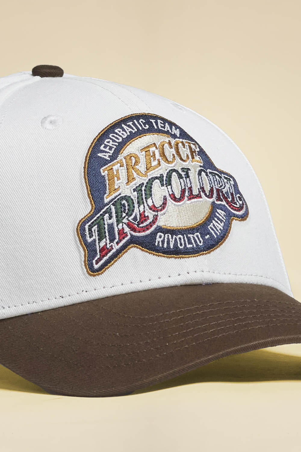 Aeronautica Militare Colorblock-Cap mit Stickereien 3 Aeronautica Militare Colorblock-Cap mit Stickereien – Bild 3