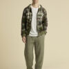 262PA1745UCT04396_57618 aeronauticamilitare 261pa1712uct04293 07304 comfort fit linen trousers 1 1
