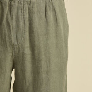 Aeronautica Militare Komfort-Fit-Hose aus Leinen 11 261PA1712UCT04293 aeronauticamilitare 261pa1712uct04293 07304 comfort fit linen trousers 5