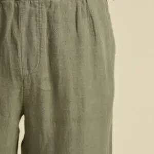 Aeronautica Militare Komfort-Fit-Hose aus Leinen 11 261PA1712UCT04293 aeronauticamilitare 261pa1712uct04293 07304 comfort fit linen trousers 5