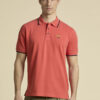 261PO1915UP00191 aeronauticamilitare 261po1308up00082 57620 cotton piqu polo shirt with logo 1 1