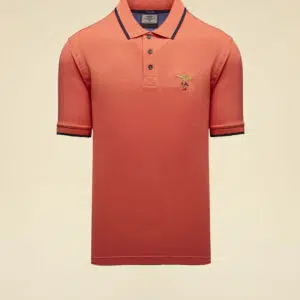 Aeronautica Militare Piqué-Polo aus Baumwolle mit Logo 7 261PO1308UP00082_57620 aeronauticamilitare 261po1308up00082 57620 cotton piqu polo shirt with logo 1