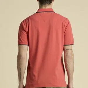 Aeronautica Militare Piqué-Polo aus Baumwolle mit Logo 6 261PO1308UP00082_57620 aeronauticamilitare 261po1308up00082 57620 cotton piqu polo shirt with logo 2