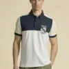 Aeronautica Militare Polo mit Frecce Tricolori-Logo-Plakette 9 261PO1920UP00405 aeronauticamilitare 261po1915up00191 94723 polo shirt with frecce tricolori crest 1 1