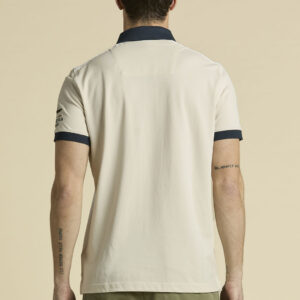 261PO1915UP00191 aeronauticamilitare 261po1915up00191 94723 polo shirt with frecce tricolori crest 2