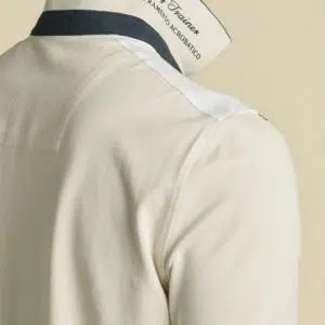 Aeronautica Militare Polo mit Frecce Tricolori-Logo-Plakette 9 261PO1915UP00191 aeronauticamilitare 261po1915up00191 94723 polo shirt with frecce tricolori crest 5