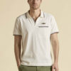 Aeronautica Militare Polo mit offenem Kragen und Tasche 2 261PO1915UP00191 aeronauticamilitare 261po1920up00405 73062 polo shirt open collar and chest pocket 1