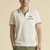 Aeronautica Militare Polo mit offenem Kragen und Tasche 12 261PO1915UP00191 aeronauticamilitare 261po1920up00405 73062 polo shirt open collar and chest pocket 1