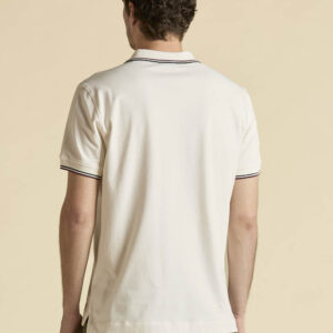 Aeronautica Militare Polo mit offenem Kragen und Tasche 5 261PO1920UP00405 aeronauticamilitare 261po1920up00405 73062 polo shirt open collar and chest pocket 2