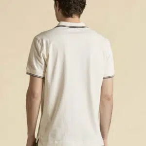 Aeronautica Militare Polo mit offenem Kragen und Tasche 5 261PO1920UP00405 aeronauticamilitare 261po1920up00405 73062 polo shirt open collar and chest pocket 2