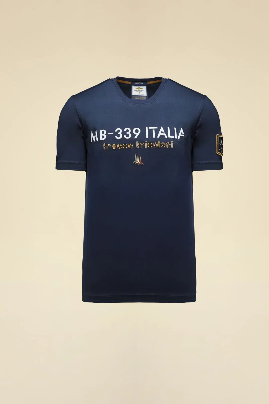 Aeronautica Militare Besticktes T-Shirt Frecce Tricolori 5 Aeronautica Militare Besticktes T-Shirt Frecce Tricolori – Bild 5