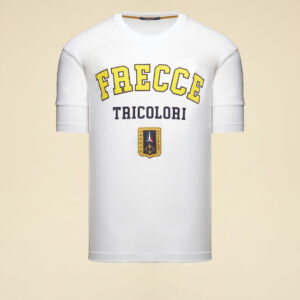 Aeronautica Miliatre Frecce-Tricolori T-Shirt 7 261TS2530UJ00641 aeronauticamilitare 261ts2530uj00641 73062 frecce tricolori comfort fit t shirt 3