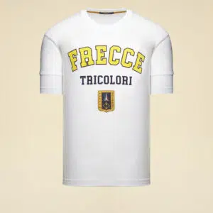 Aeronautica Miliatre Frecce-Tricolori T-Shirt 7 261TS2530UJ00641 aeronauticamilitare 261ts2530uj00641 73062 frecce tricolori comfort fit t shirt 3