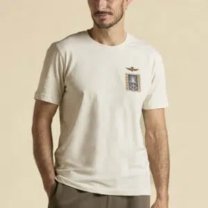 Aeronautica Militare T-Shirt mit Frecce-Tricolori-Logo