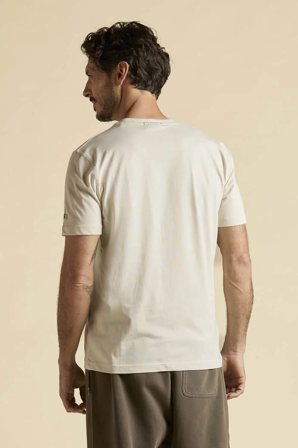 Aeronautica Militare T-Shirt mit Frecce-Tricolori-Logo 2 Aeronautica Militare T-Shirt mit Frecce-Tricolori-Logo – Bild 2