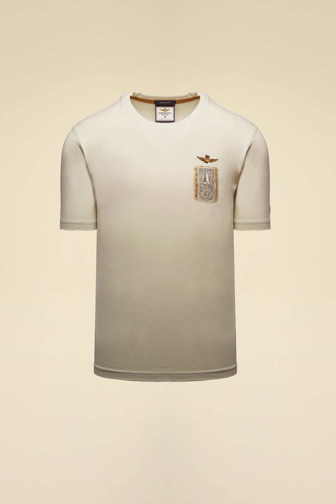 Aeronautica Militare T-Shirt mit Frecce-Tricolori-Logo 3 Aeronautica Militare T-Shirt mit Frecce-Tricolori-Logo – Bild 3