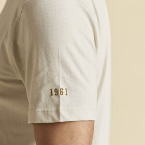 Aeronautica Militare T-Shirt mit Frecce-Tricolori-Logo 9 261TS2534UJ00641 aeronauticamilitare 261ts2534uj00641 73078 t shirt with frecce tricolori emblem 5