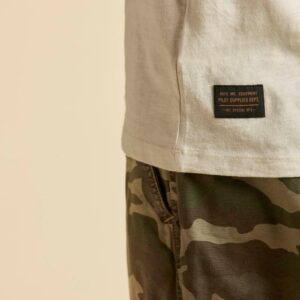 Aeronautica Militare T-Shirt aus Baumwolle "IX Gruppo Caccia" 11 261TS2543UJ00686 aeronauticamilitare 261ts2543uj00686 73078 cotton t shirt ix fighter group 6