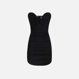 Elisabetta Franchi Minikleid aus Jersey-Crêpe 9 AB90861E2 AB90861E2 110 1 D