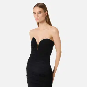 Elisabetta Franchi Minikleid aus Jersey-Crêpe 6 AB90861E2 AB90861E2 110 4 D