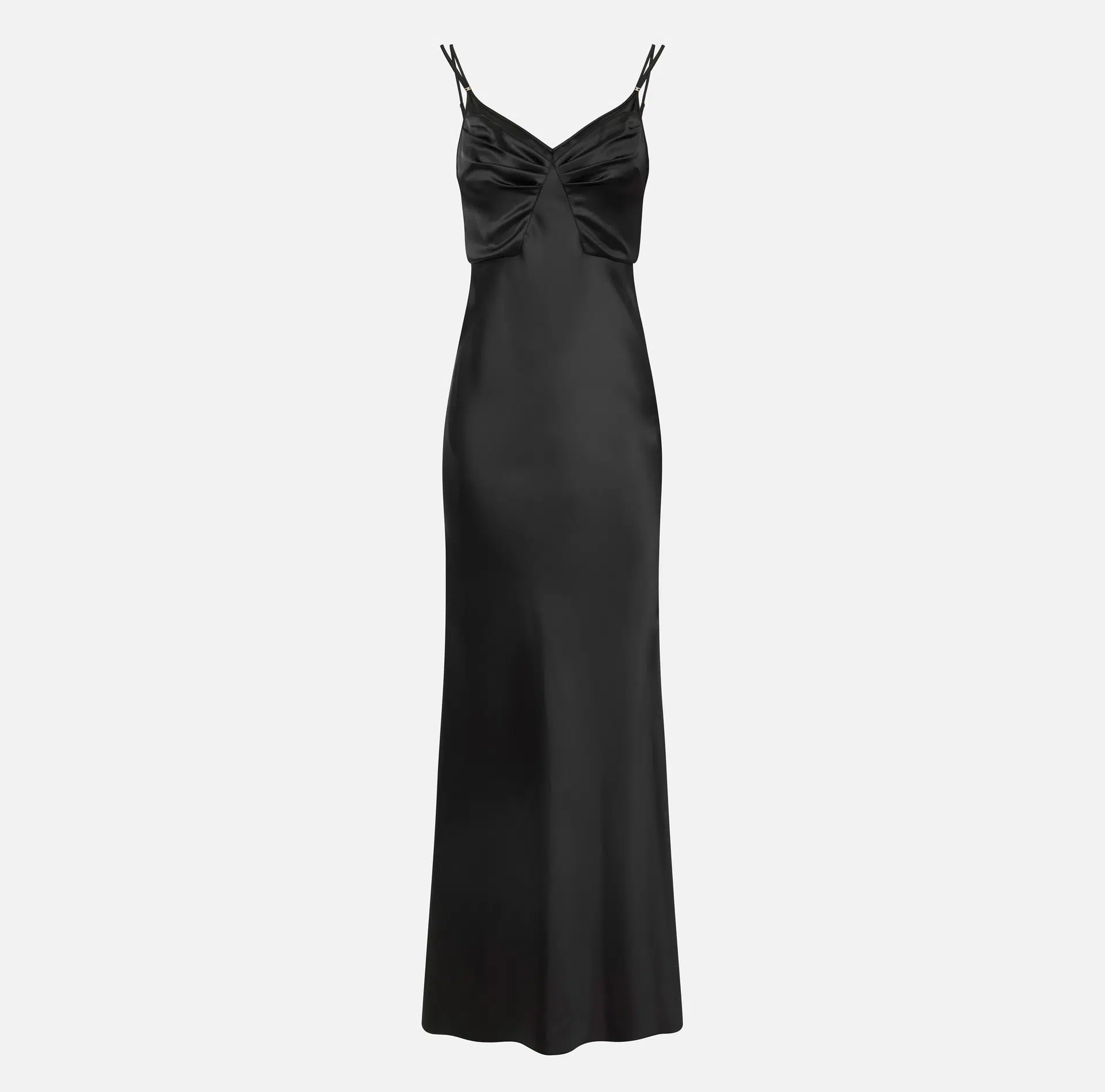Elisabetta Franchi Red Carpet-Kleid aus Satin 5 Elisabetta Franchi Red Carpet-Kleid aus Satin – Bild 5