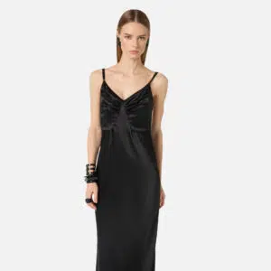 Elisabetta Franchi Red Carpet-Kleid aus Satin 6 ABR3362E2_110 ABR3362E2 110 4 D
