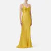 Elisabetta Franchi Red Carpet-Kleid aus Satin 10 ABR3362E2_110 ABR3362E2 EV4 2