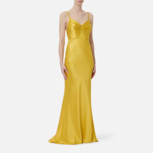 Elisabetta Franchi Red Carpet-Kleid aus Satin