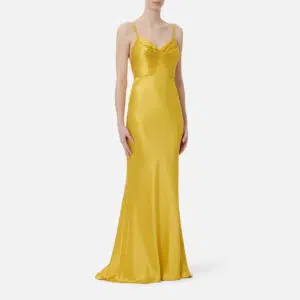 Elisabetta Franchi Red Carpet-Kleid aus Satin