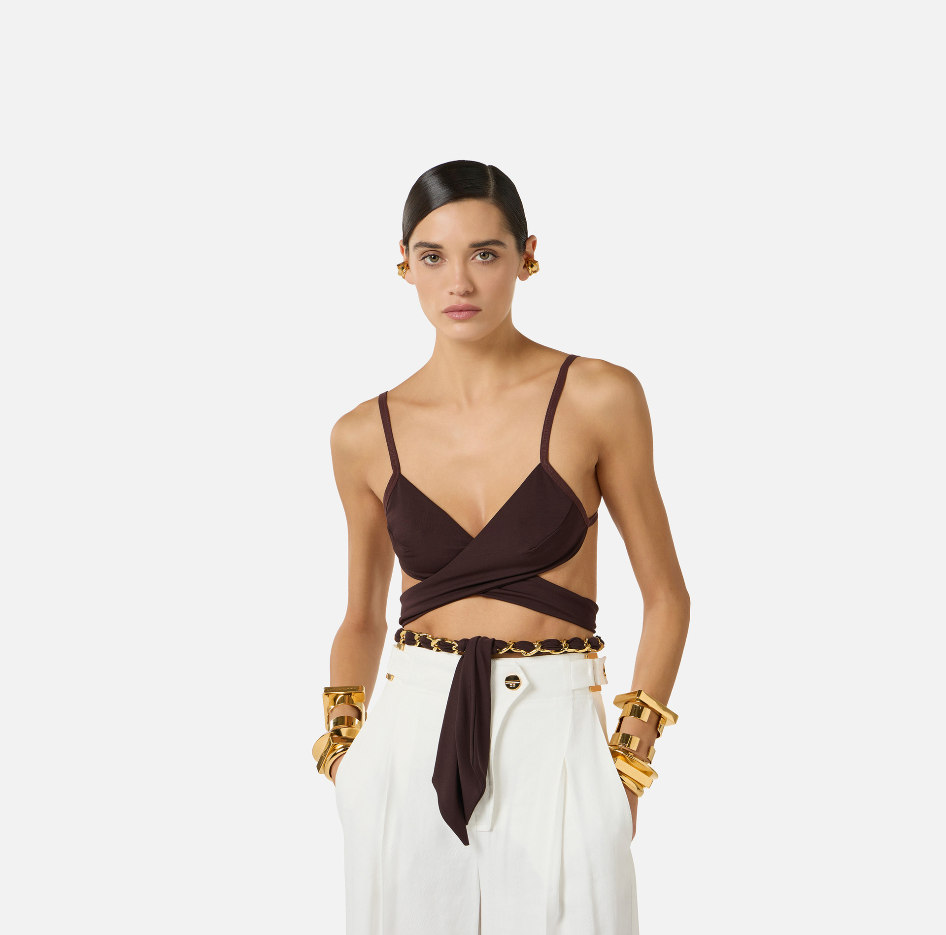 Elisabetta Franchi BH mit Schmuckkette 2 Elisabetta Franchi BH mit Schmuckkette – Bild 2