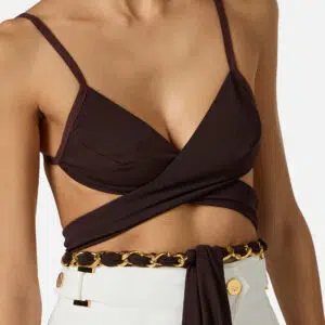 Elisabetta Franchi BH mit Schmuckkette 7 RG00662E2_EV9 RG00662E2 EV9 5 D