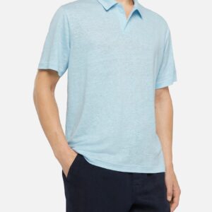 MC2 Saint Barth Fraser Leinen-Poloshirt