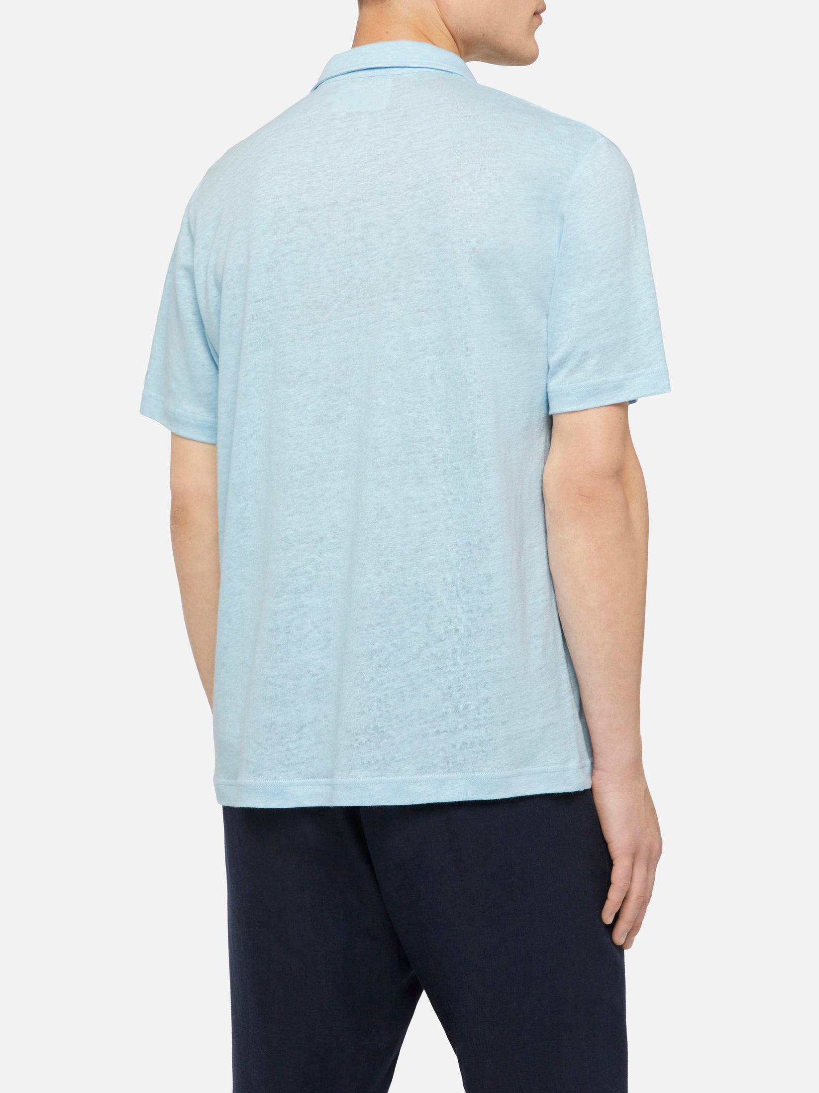 MC2 Saint Barth Fraser Leinen-Poloshirt 3 MC2 Saint Barth Fraser Leinen-Poloshirt – Bild 3