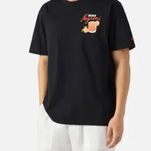 MC2 Saint Barth T-Shirt mit Negroni-Drink-Illustration