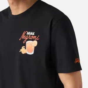 MC2 Saint Barth T-Shirt mit Negroni-Drink-Illustration 6 PRL0002 / 07982L UID PRL000207982L MAN T SHIRT BLACK MC2 MC2 20260324165213 4.jpg