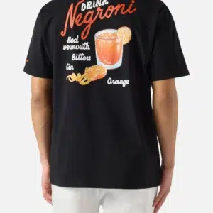 MC2 Saint Barth T-Shirt mit Negroni-Drink-Illustration 7 PRL0002 / 07982L UID PRL000207982L MAN T SHIRT BLACK MC2 MC2 20260324165213 5.jpg
