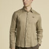 261CA1321UCT03089_73062 aeronauticamilitare 261ca1321uct03089 57618 long sleeve shirt in pure linen 1