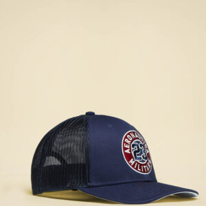 Aeronautica Militare Kappe aus Baumwolle und Mesh