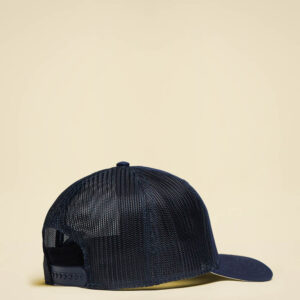 261HA1250UCT02261 aeronauticamilitare 261ha1250uct02261 08184 cotton cap with breathable mesh 2