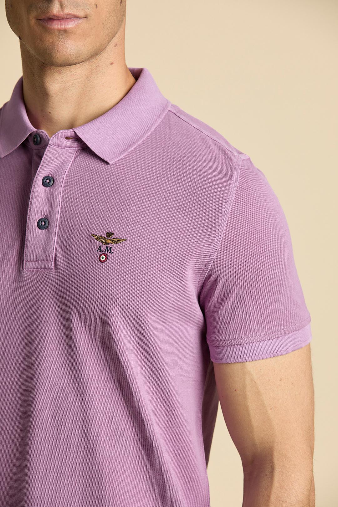 Aeronautica Militare Piqué-Polo 3 Aeronautica Militare Piqué-Polo – Bild 3