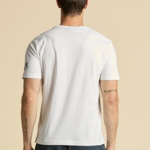261TS2541UJ00727 aeronauticamilitare 261ts2541uj00727 73062 mb 339 printed t shirt 2