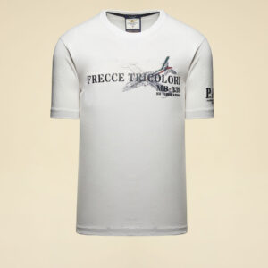 261TS2541UJ00727 aeronauticamilitare 261ts2541uj00727 73062 mb 339 printed t shirt 3
