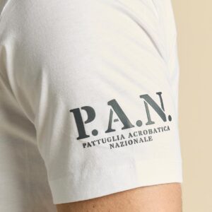 261TS2541UJ00727 aeronauticamilitare 261ts2541uj00727 73062 mb 339 printed t shirt 5