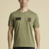 261TS2541UJ00727 aeronauticamilitare 261ts2544uj00592 07304 t shirt with frecce tricolori patches 1