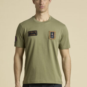 Aeronautica Militare T-Shirt mit Frecce Tricolori Patches