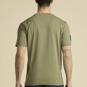 261TS2544UJ00592 aeronauticamilitare 261ts2544uj00592 07304 t shirt with frecce tricolori patches 2