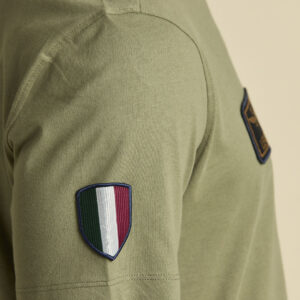 261TS2544UJ00592 aeronauticamilitare 261ts2544uj00592 07304 t shirt with frecce tricolori patches 6